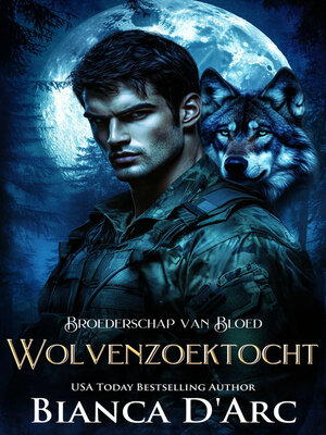 cover image of Wolvenzoektocht